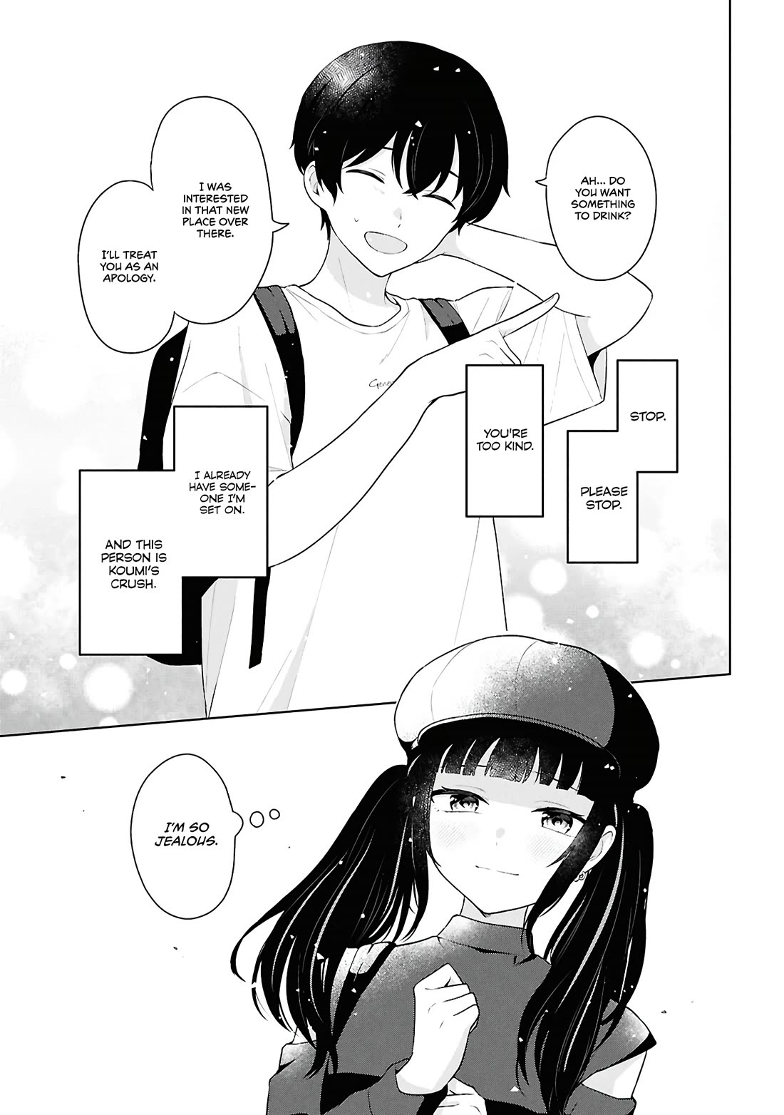 Did You Think You Could Live Normally Even in a World With a 1:5 Male-To-Female Ratio? ~ When Deeply Intense Feelings of the Girls Are Toyed With by an Oblivious Boy chapter 7 page 34