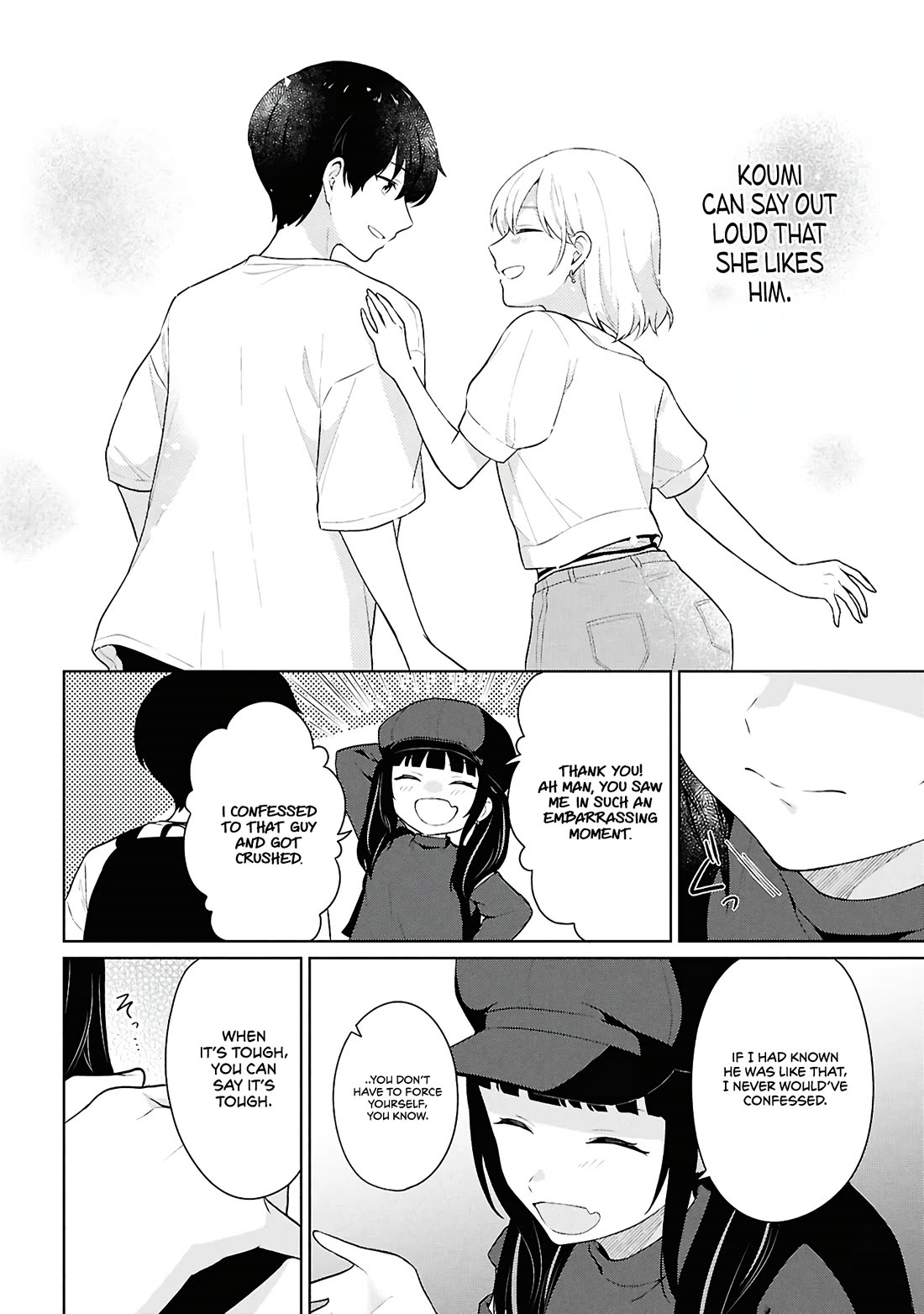 Did You Think You Could Live Normally Even in a World With a 1:5 Male-To-Female Ratio? ~ When Deeply Intense Feelings of the Girls Are Toyed With by an Oblivious Boy chapter 7 page 35