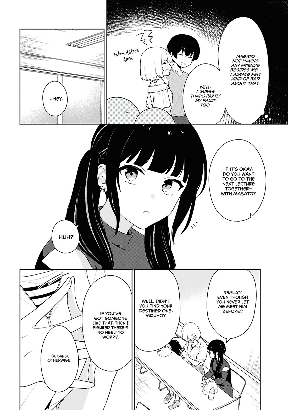 Did You Think You Could Live Normally Even in a World With a 1:5 Male-To-Female Ratio? ~ When Deeply Intense Feelings of the Girls Are Toyed With by an Oblivious Boy chapter 7 page 7