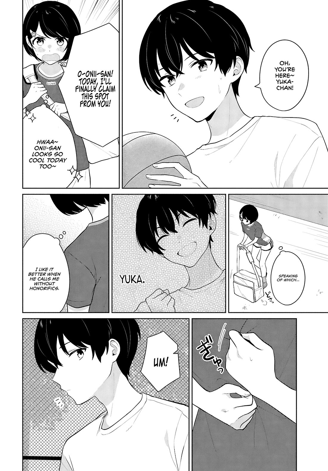 Did You Think You Could Live Normally Even in a World With a 1:5 Male-To-Female Ratio? ~ When Deeply Intense Feelings of the Girls Are Toyed With by an Oblivious Boy chapter 8 page 10