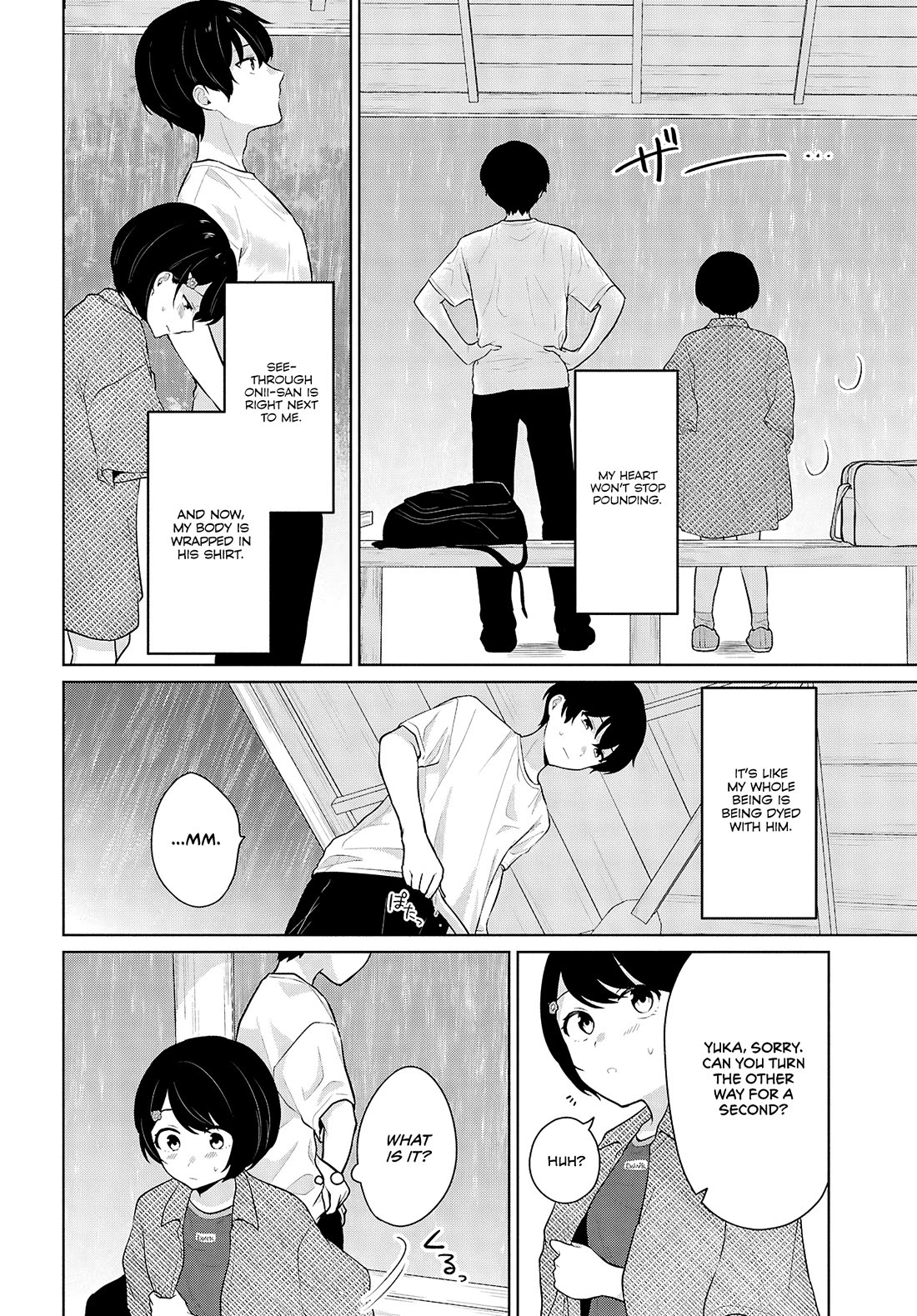 Did You Think You Could Live Normally Even in a World With a 1:5 Male-To-Female Ratio? ~ When Deeply Intense Feelings of the Girls Are Toyed With by an Oblivious Boy chapter 8 page 20