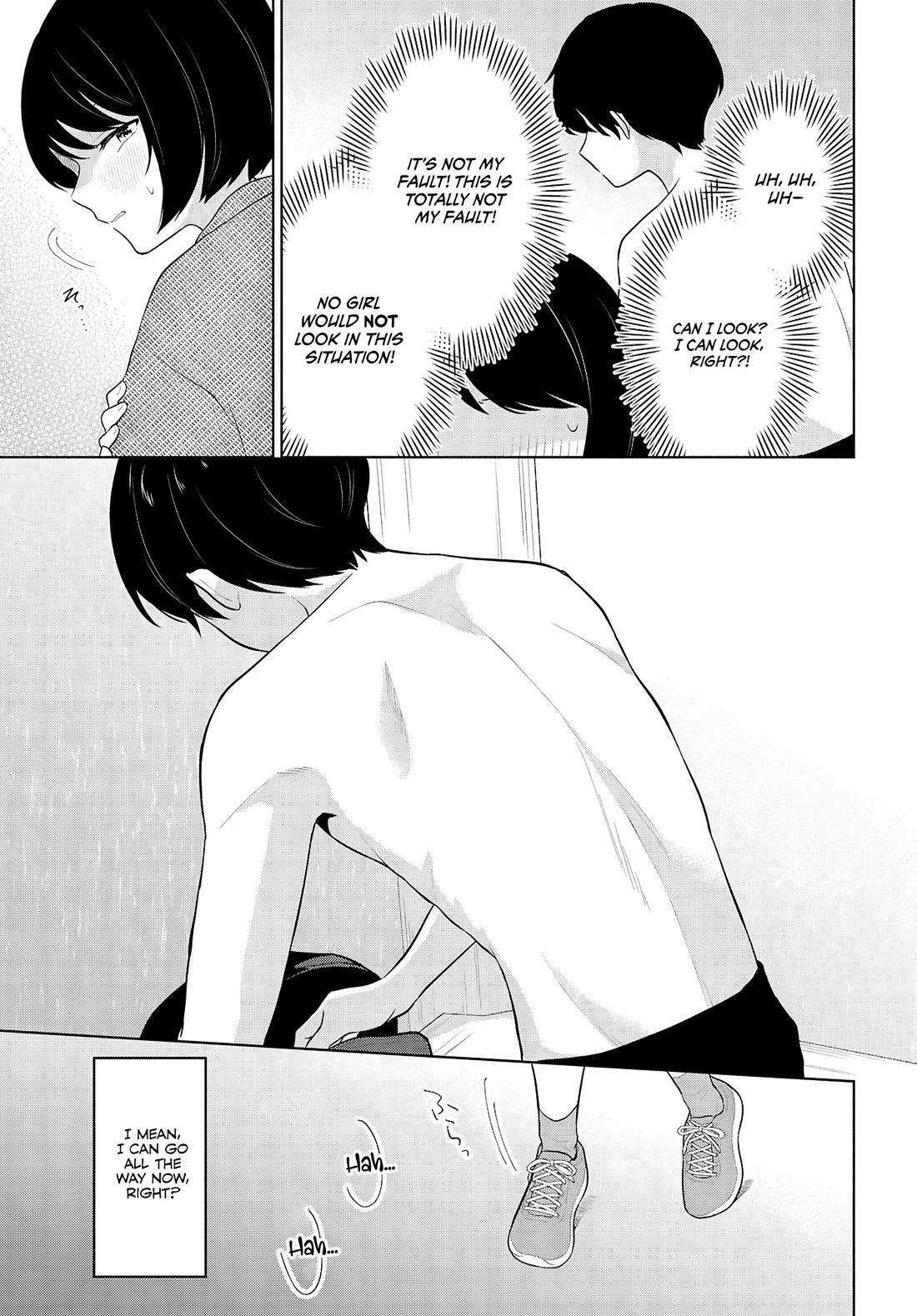 Did You Think You Could Live Normally Even in a World With a 1:5 Male-To-Female Ratio? ~ When Deeply Intense Feelings of the Girls Are Toyed With by an Oblivious Boy chapter 8 page 23