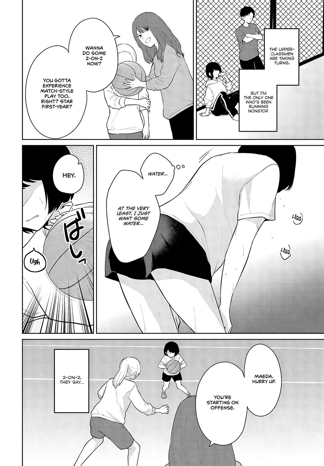 Did You Think You Could Live Normally Even in a World With a 1:5 Male-To-Female Ratio? ~ When Deeply Intense Feelings of the Girls Are Toyed With by an Oblivious Boy chapter 8 page 38