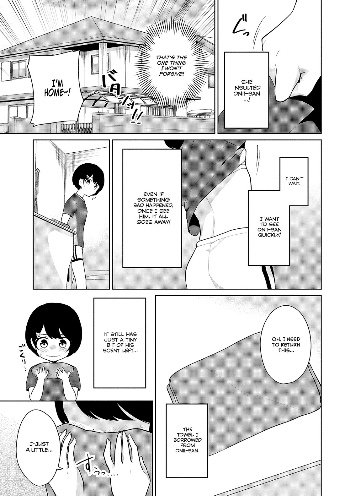 Did You Think You Could Live Normally Even in a World With a 1:5 Male-To-Female Ratio? ~ When Deeply Intense Feelings of the Girls Are Toyed With by an Oblivious Boy chapter 8 page 7