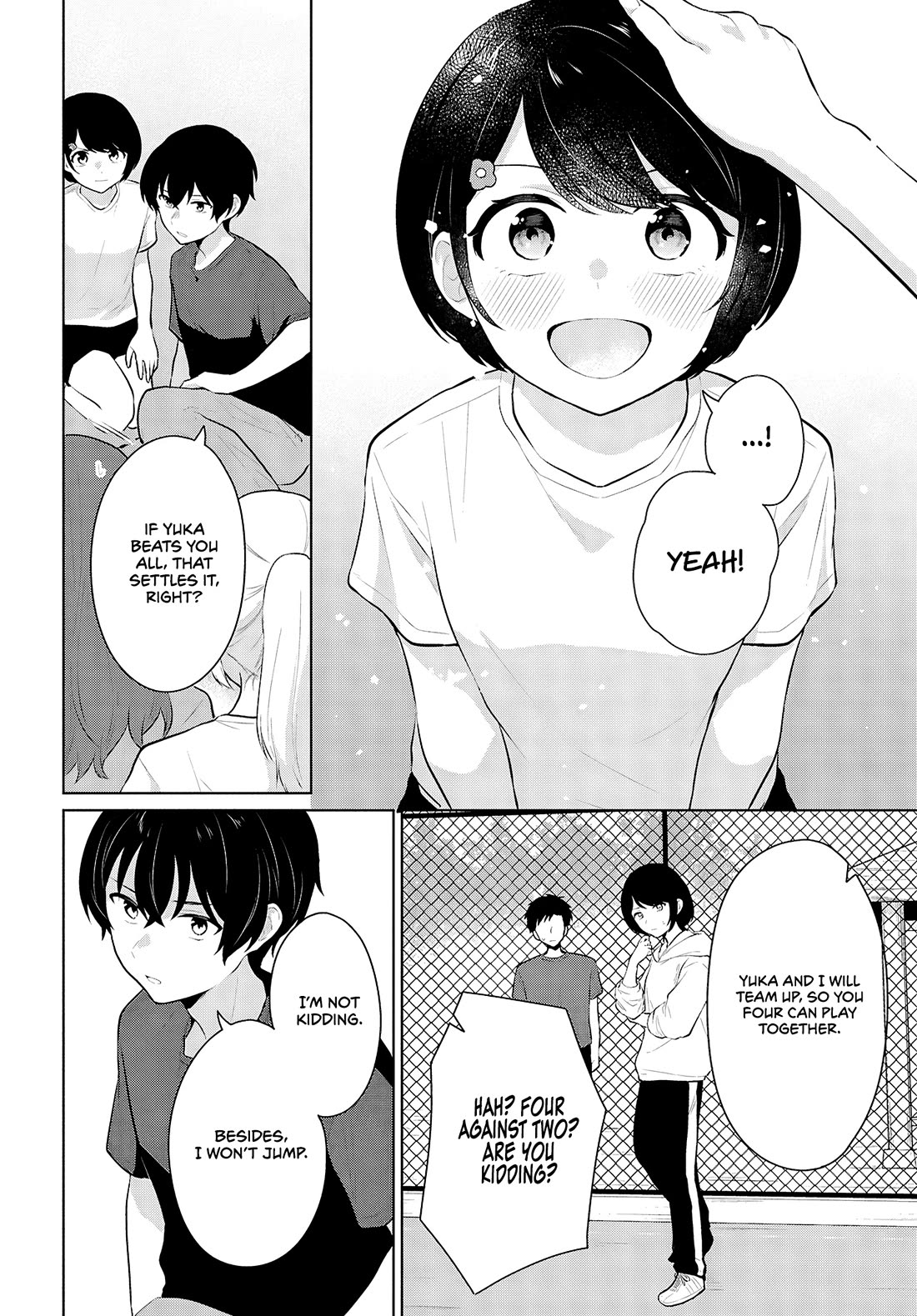 Did You Think You Could Live Normally Even in a World With a 1:5 Male-To-Female Ratio? ~ When Deeply Intense Feelings of the Girls Are Toyed With by an Oblivious Boy chapter 9 page 10