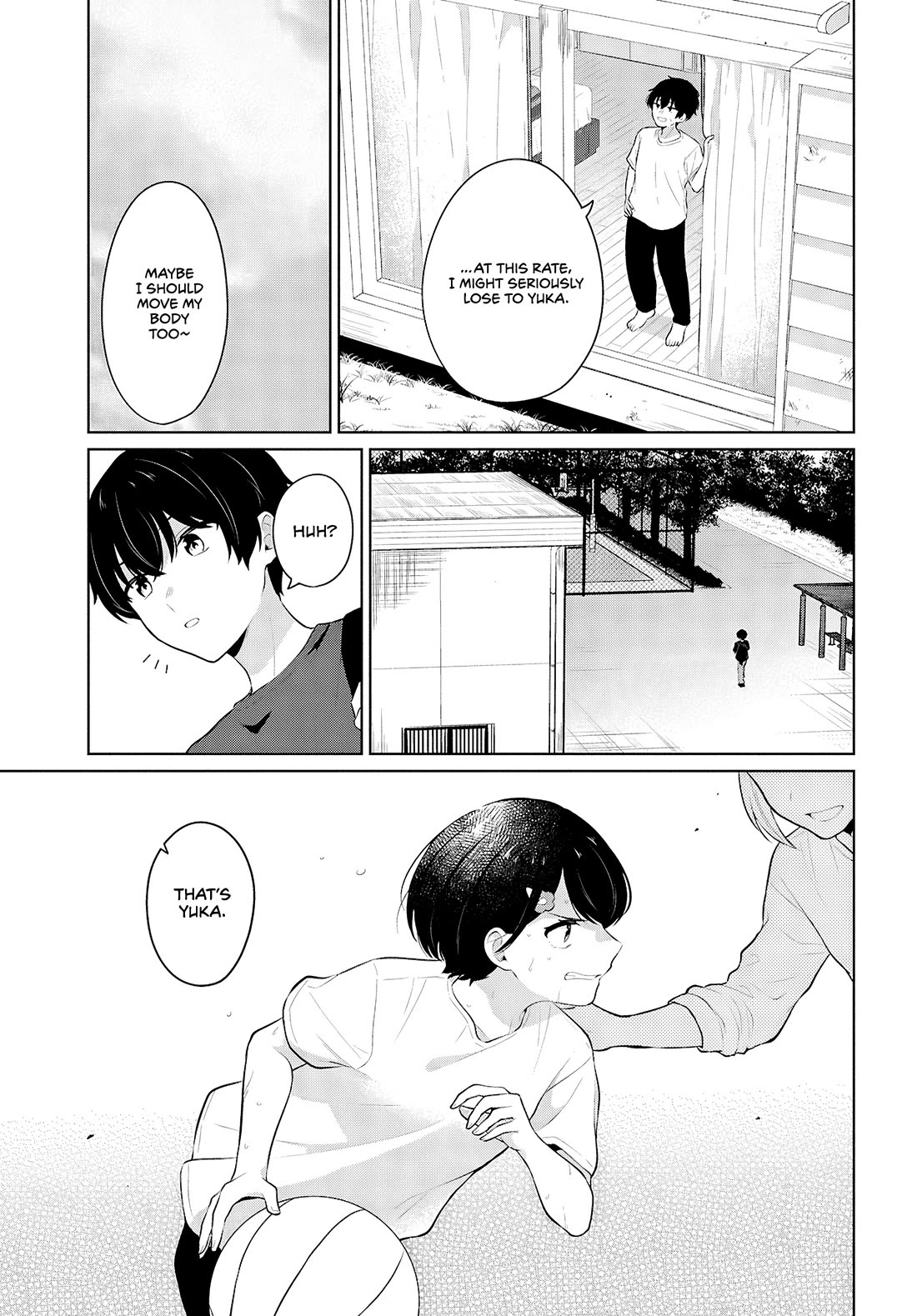 Did You Think You Could Live Normally Even in a World With a 1:5 Male-To-Female Ratio? ~ When Deeply Intense Feelings of the Girls Are Toyed With by an Oblivious Boy chapter 9 page 3