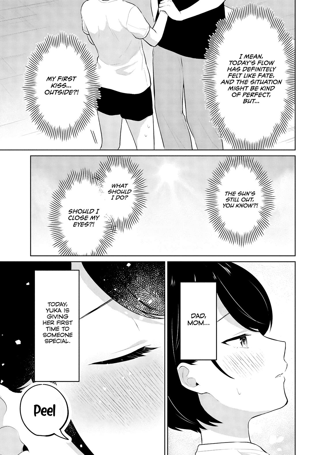 Did You Think You Could Live Normally Even in a World With a 1:5 Male-To-Female Ratio? ~ When Deeply Intense Feelings of the Girls Are Toyed With by an Oblivious Boy chapter 9 page 35