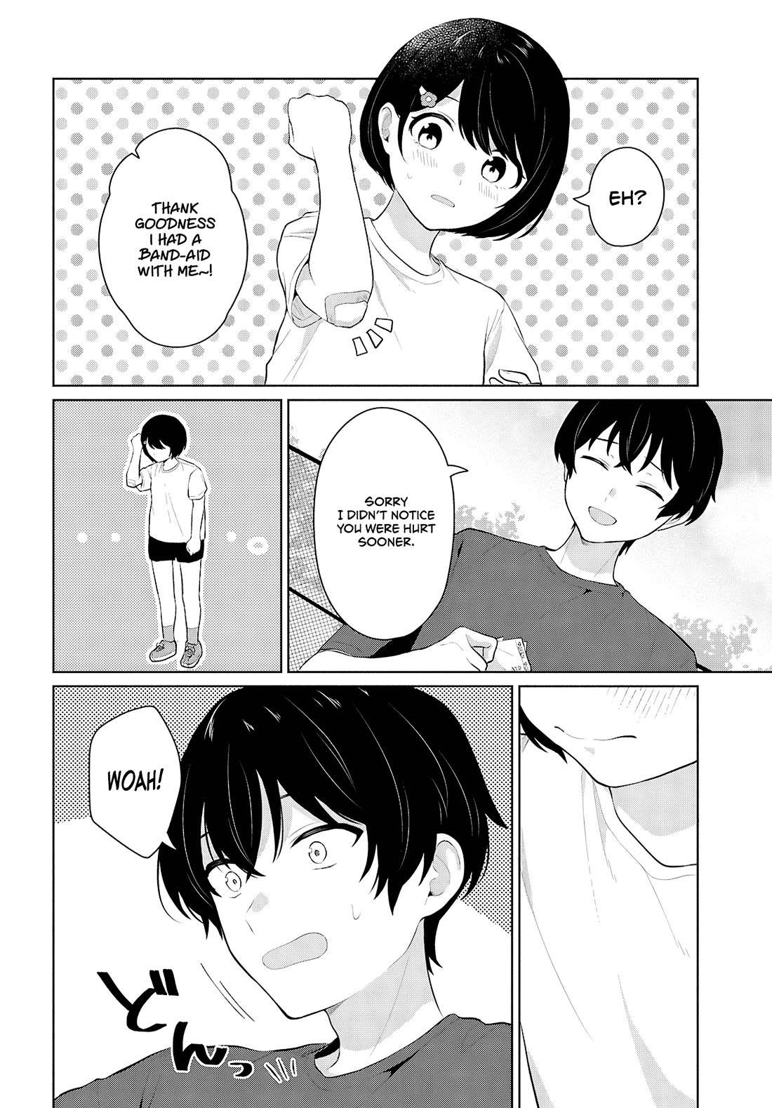 Did You Think You Could Live Normally Even in a World With a 1:5 Male-To-Female Ratio? ~ When Deeply Intense Feelings of the Girls Are Toyed With by an Oblivious Boy chapter 9 page 36