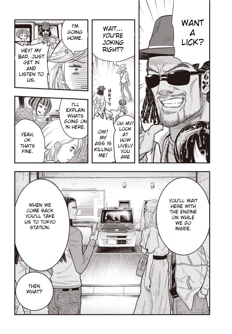 DINER chapter 1 page 8