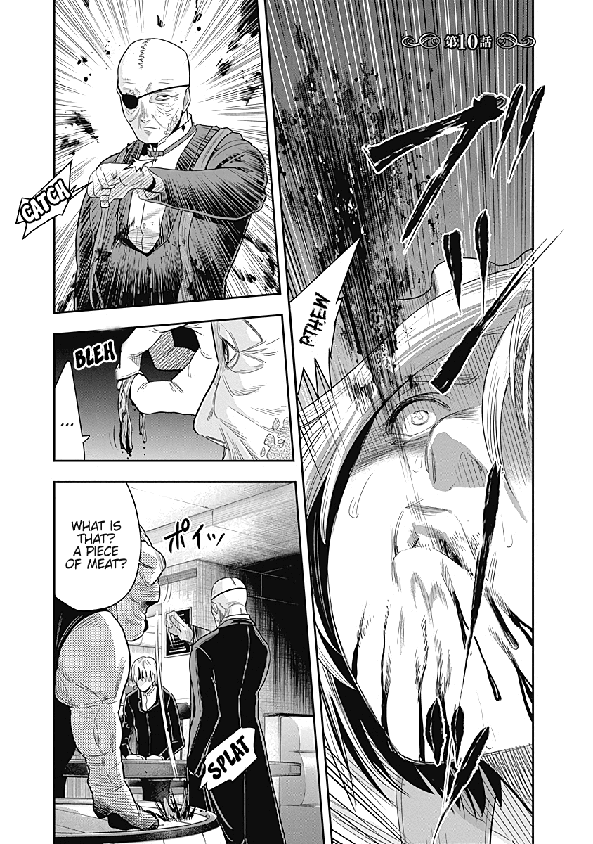 DINER chapter 10 page 1