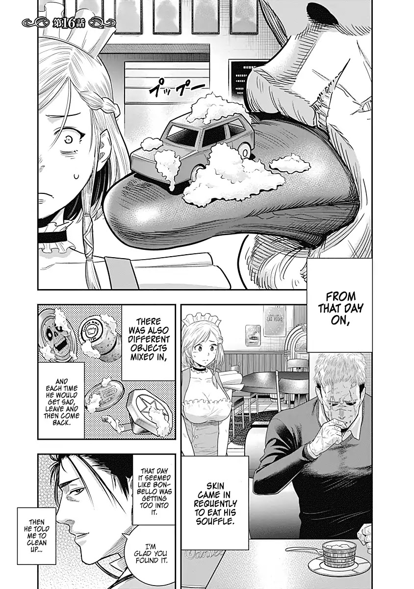 DINER chapter 16 page 1