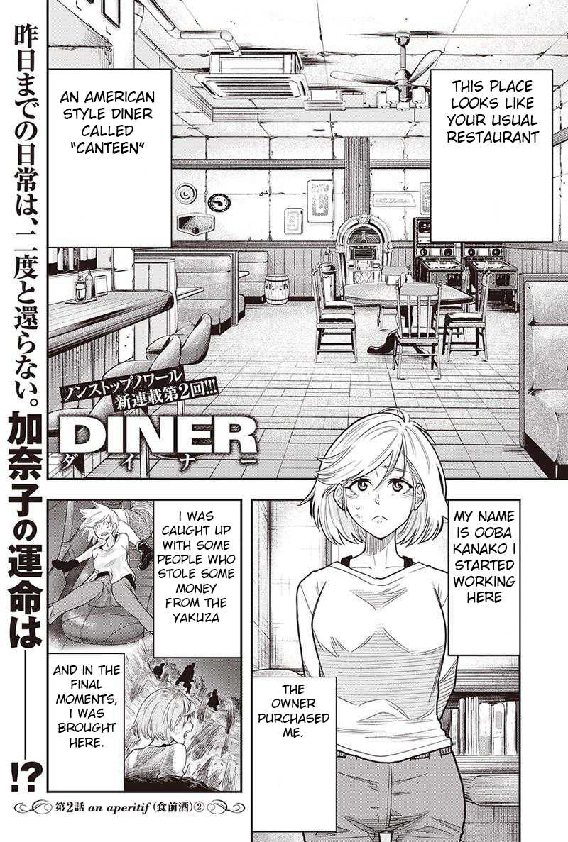 DINER chapter 2 page 1