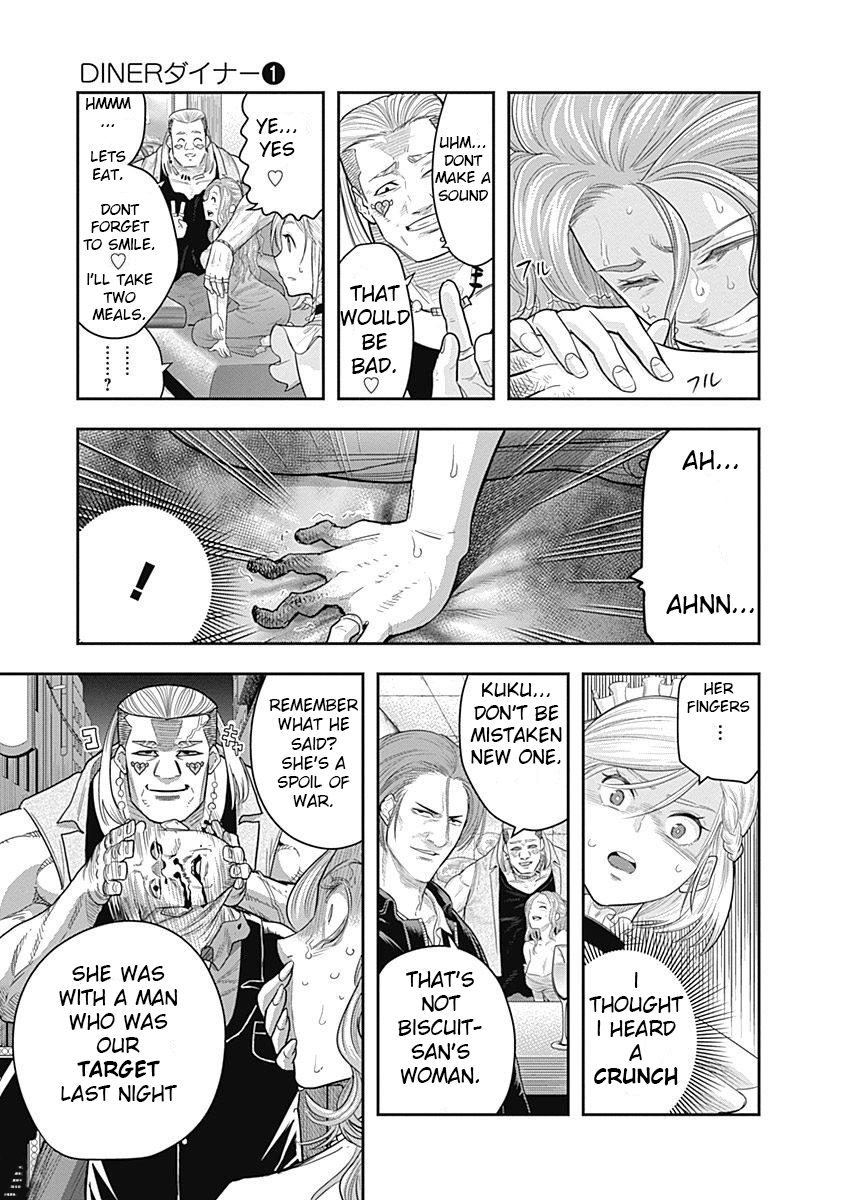 DINER chapter 3 page 7