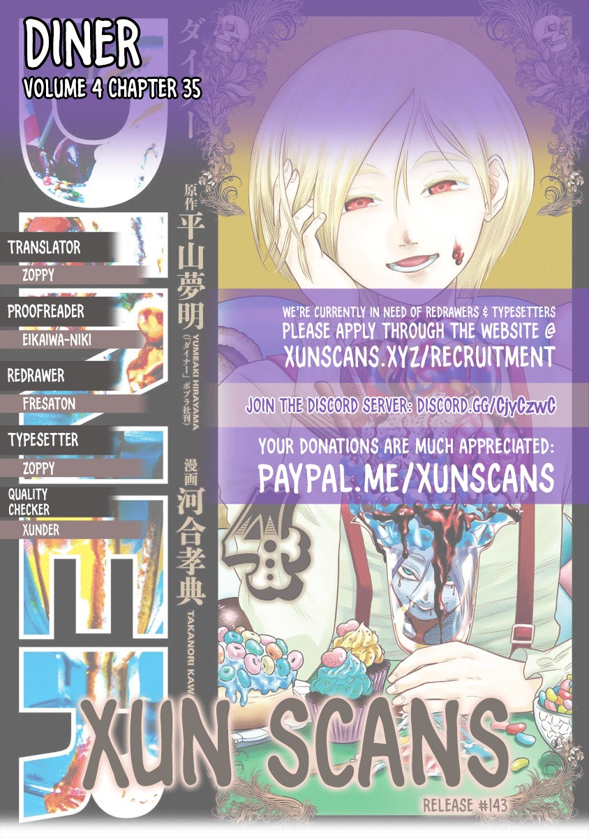 DINER chapter 35 page 1