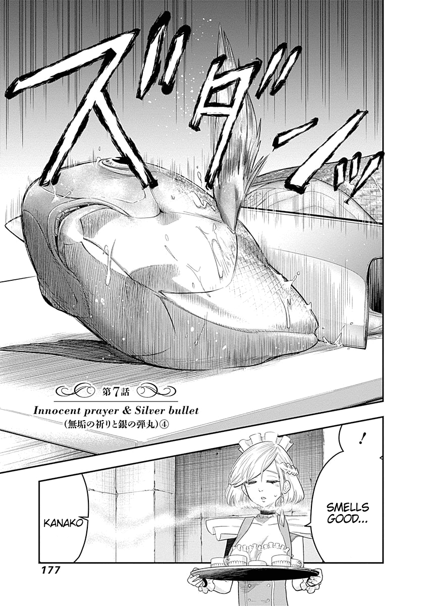 DINER chapter 7 page 1