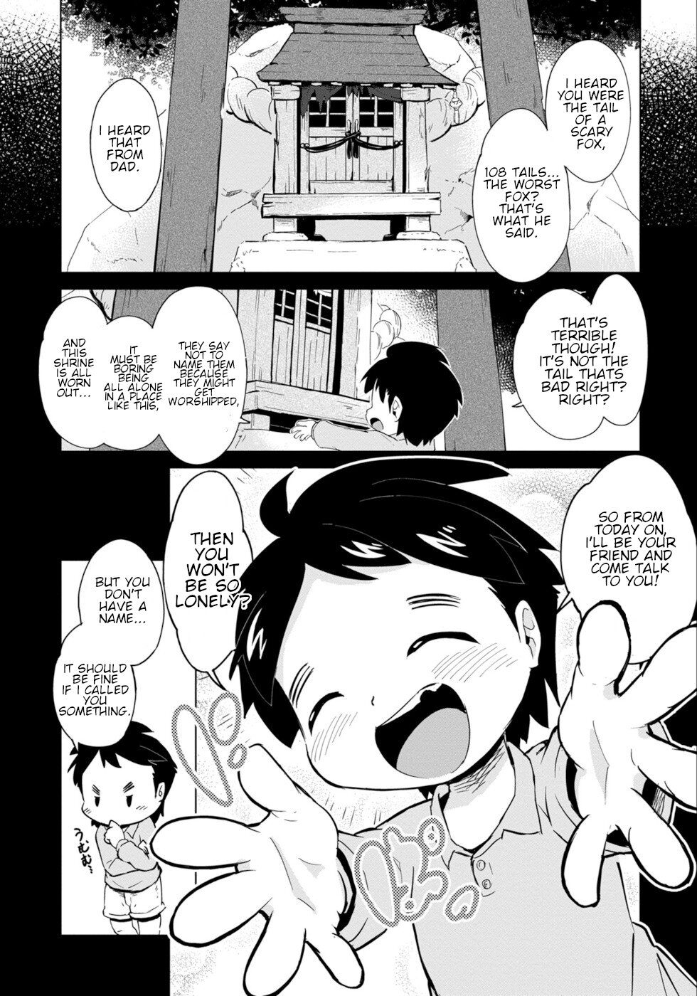 Disaster Fox Kuzure-chan chapter 1 page 7