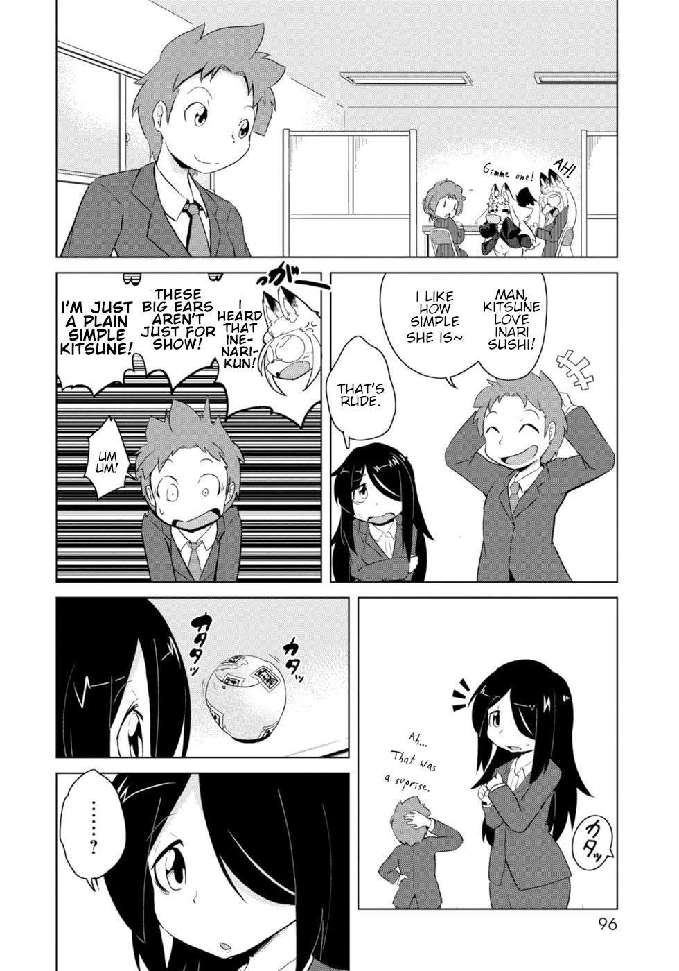 Disaster Fox Kuzure-chan chapter 11 page 2