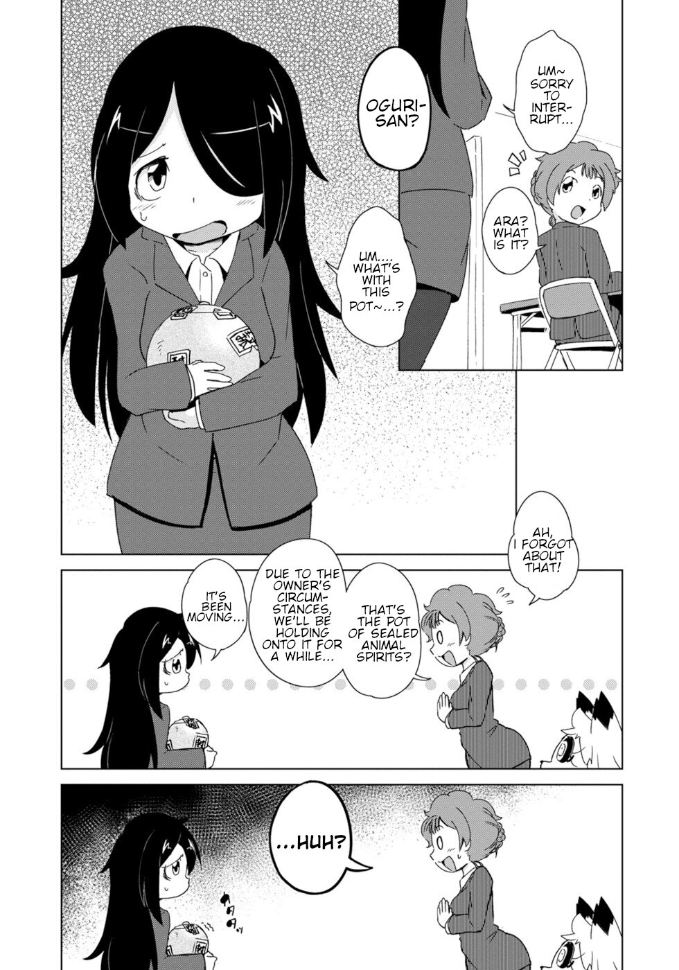 Disaster Fox Kuzure-chan chapter 11 page 5