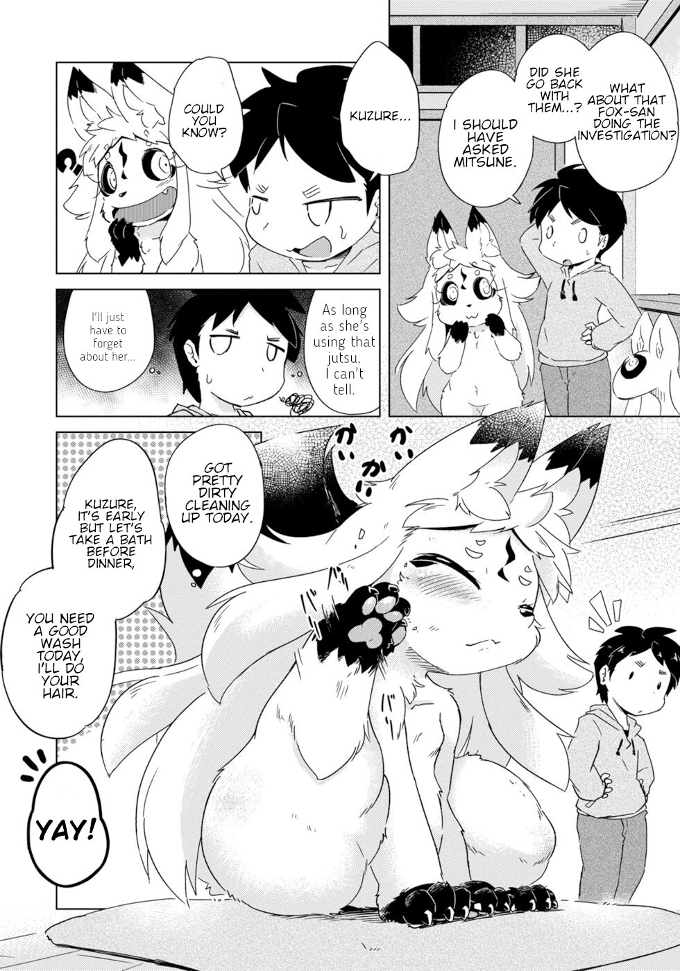 Disaster Fox Kuzure-chan chapter 12 page 14