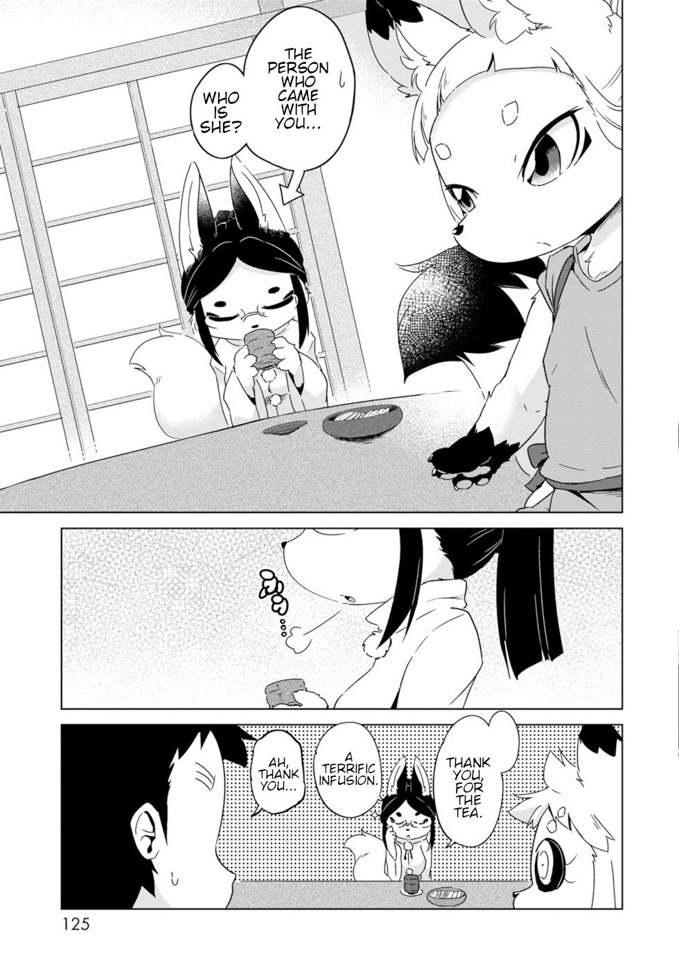 Disaster Fox Kuzure-chan chapter 12 page 5