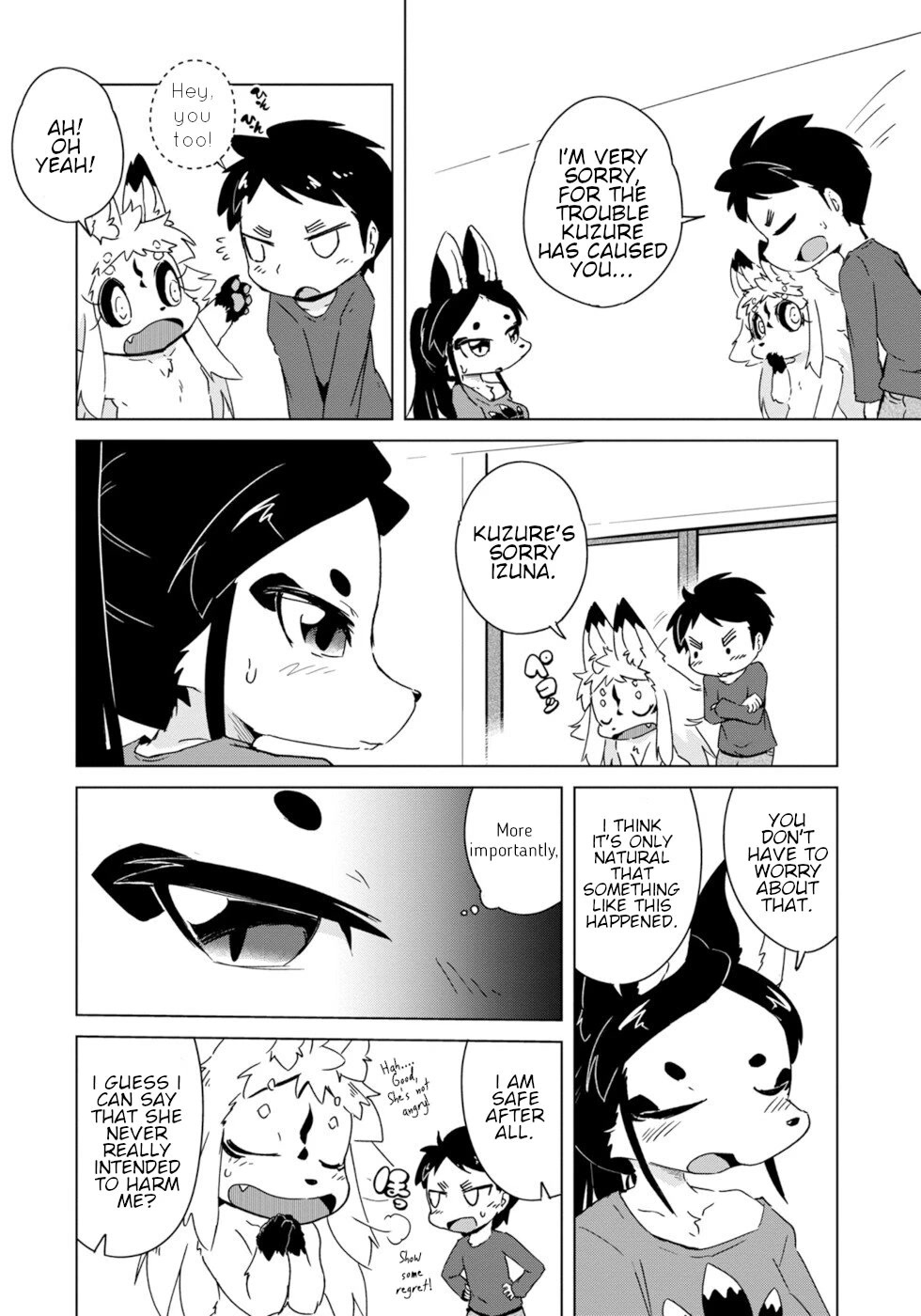 Disaster Fox Kuzure-chan chapter 13 page 10