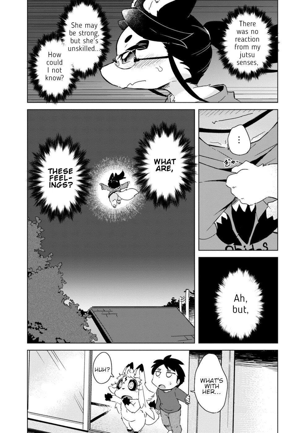 Disaster Fox Kuzure-chan chapter 13 page 21