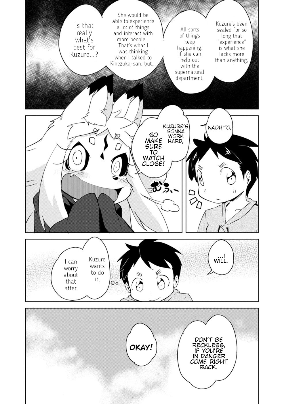 Disaster Fox Kuzure-chan chapter 14 page 11