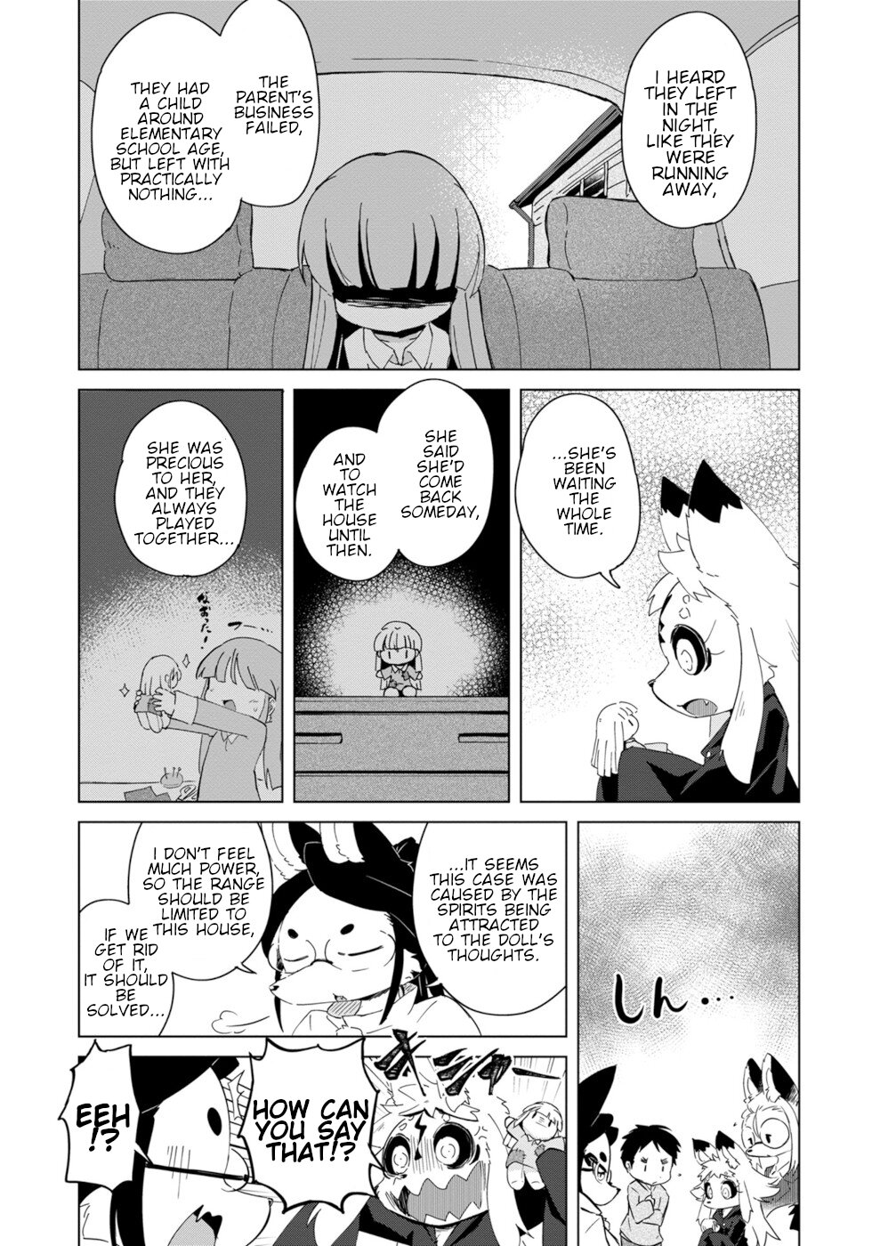 Disaster Fox Kuzure-chan chapter 14 page 21