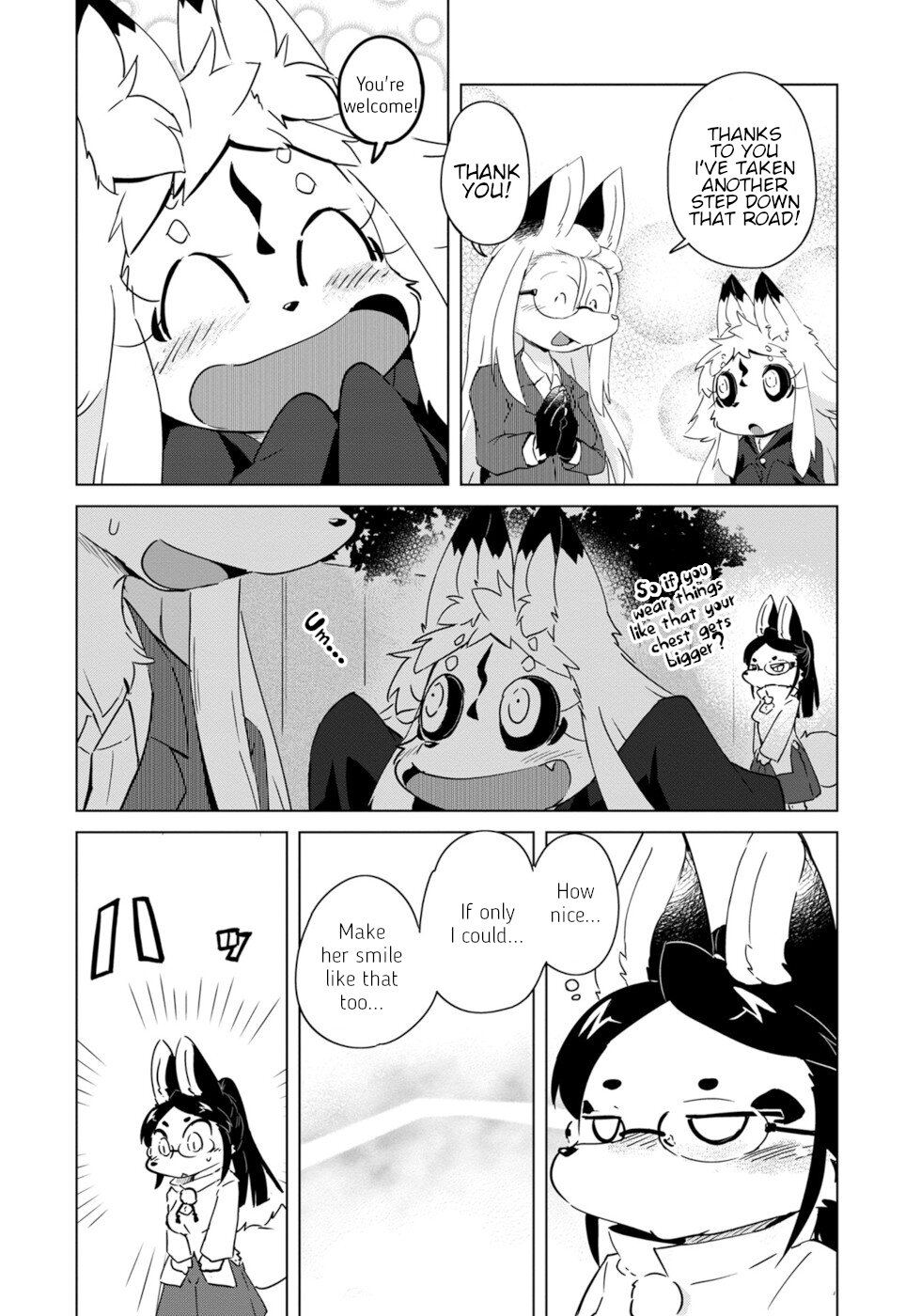 Disaster Fox Kuzure-chan chapter 14 page 8
