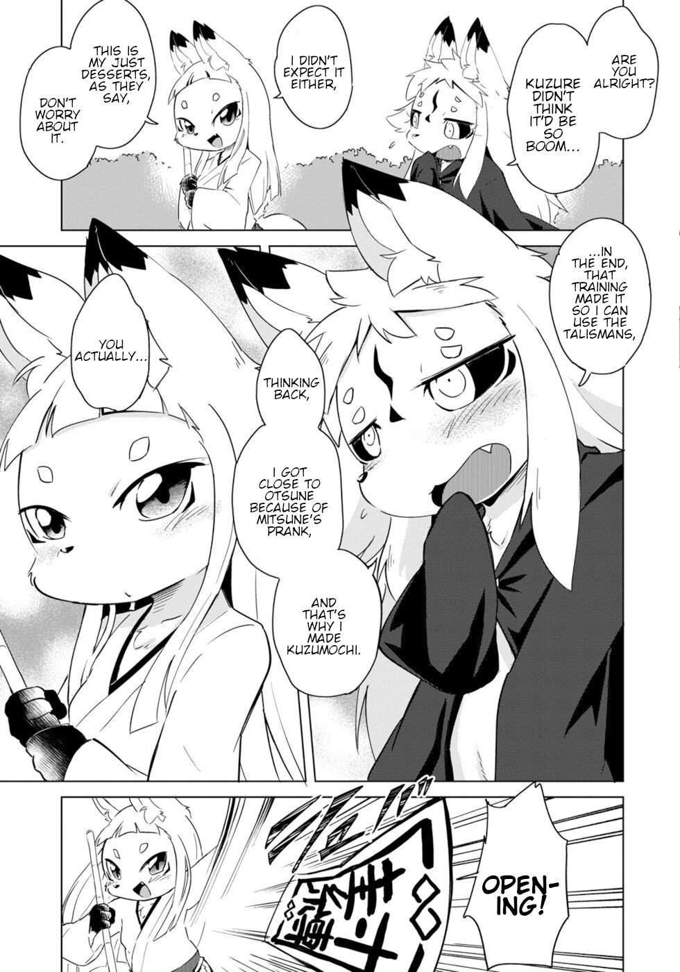 Disaster Fox Kuzure-chan chapter 15 page 21