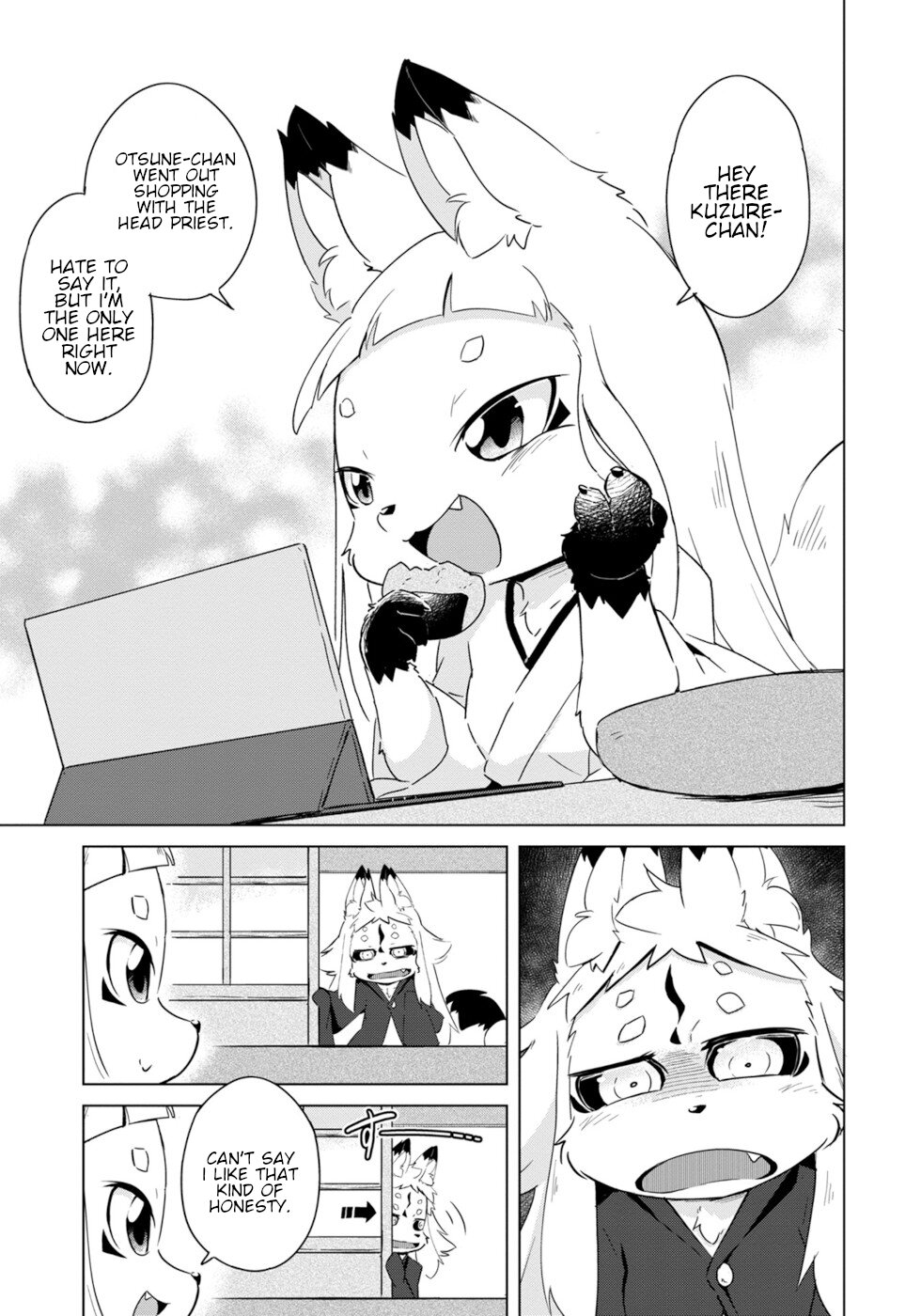 Disaster Fox Kuzure-chan chapter 15 page 3