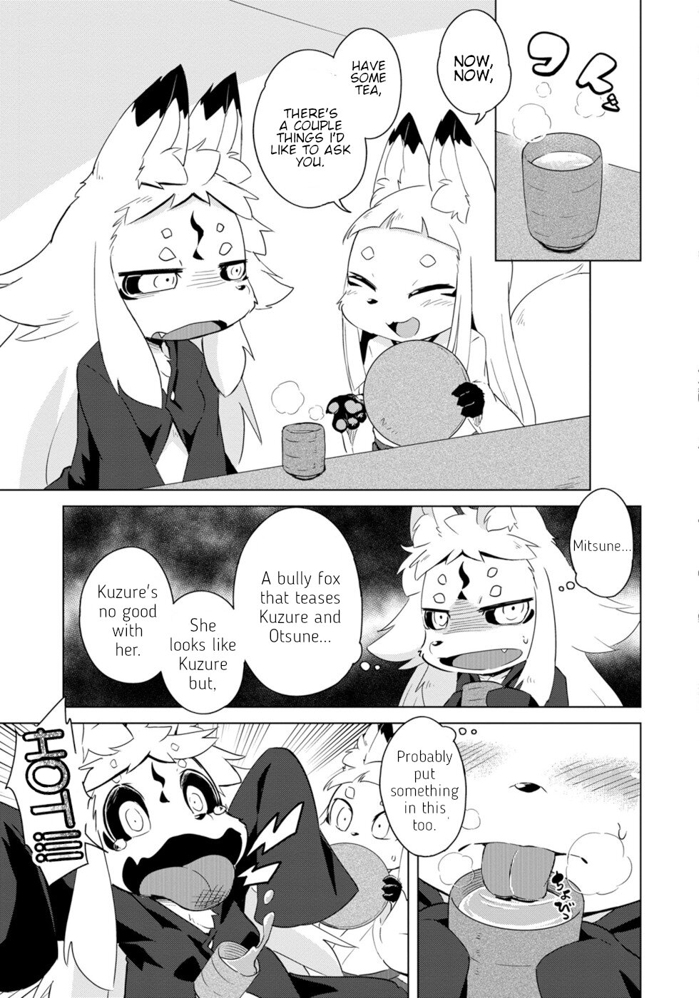 Disaster Fox Kuzure-chan chapter 15 page 5