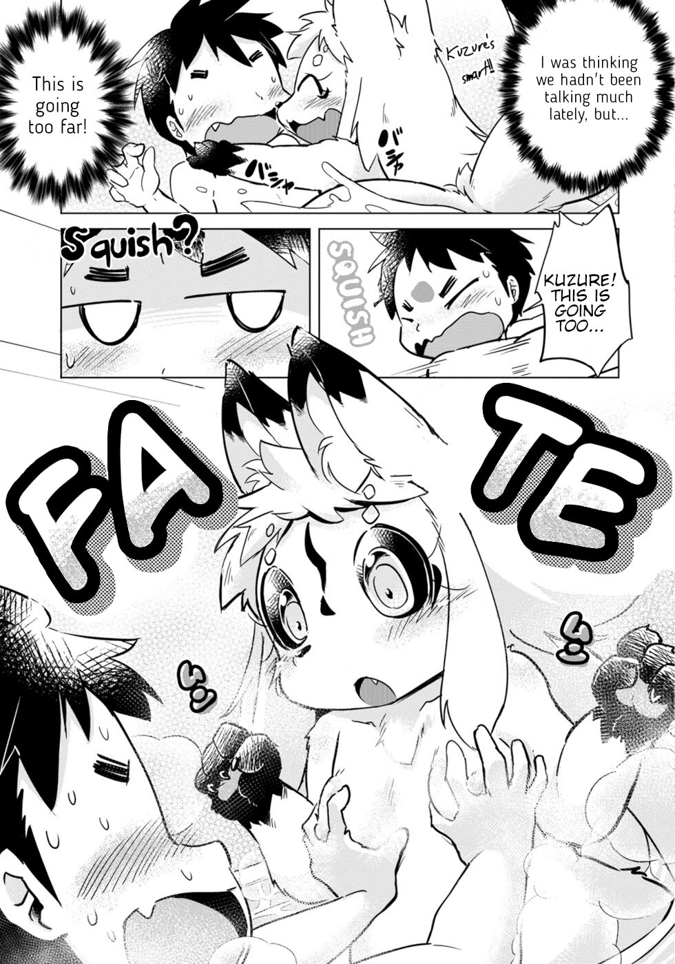 Disaster Fox Kuzure-chan chapter 16 page 13