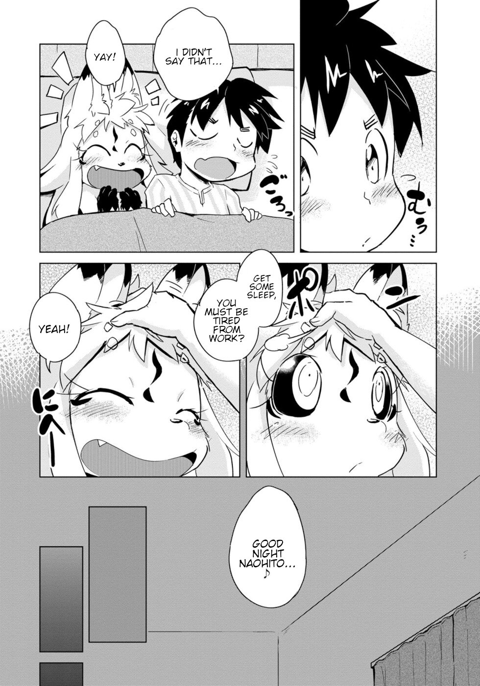 Disaster Fox Kuzure-chan chapter 16 page 18