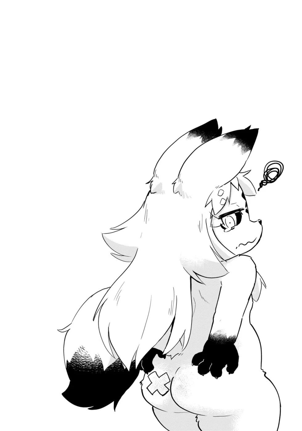 Disaster Fox Kuzure-chan chapter 17 page 25