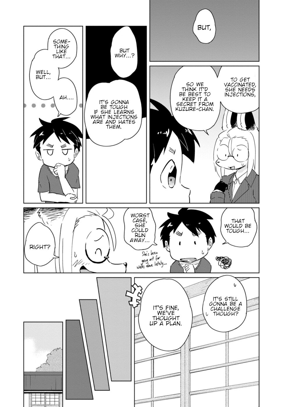 Disaster Fox Kuzure-chan chapter 17 page 6