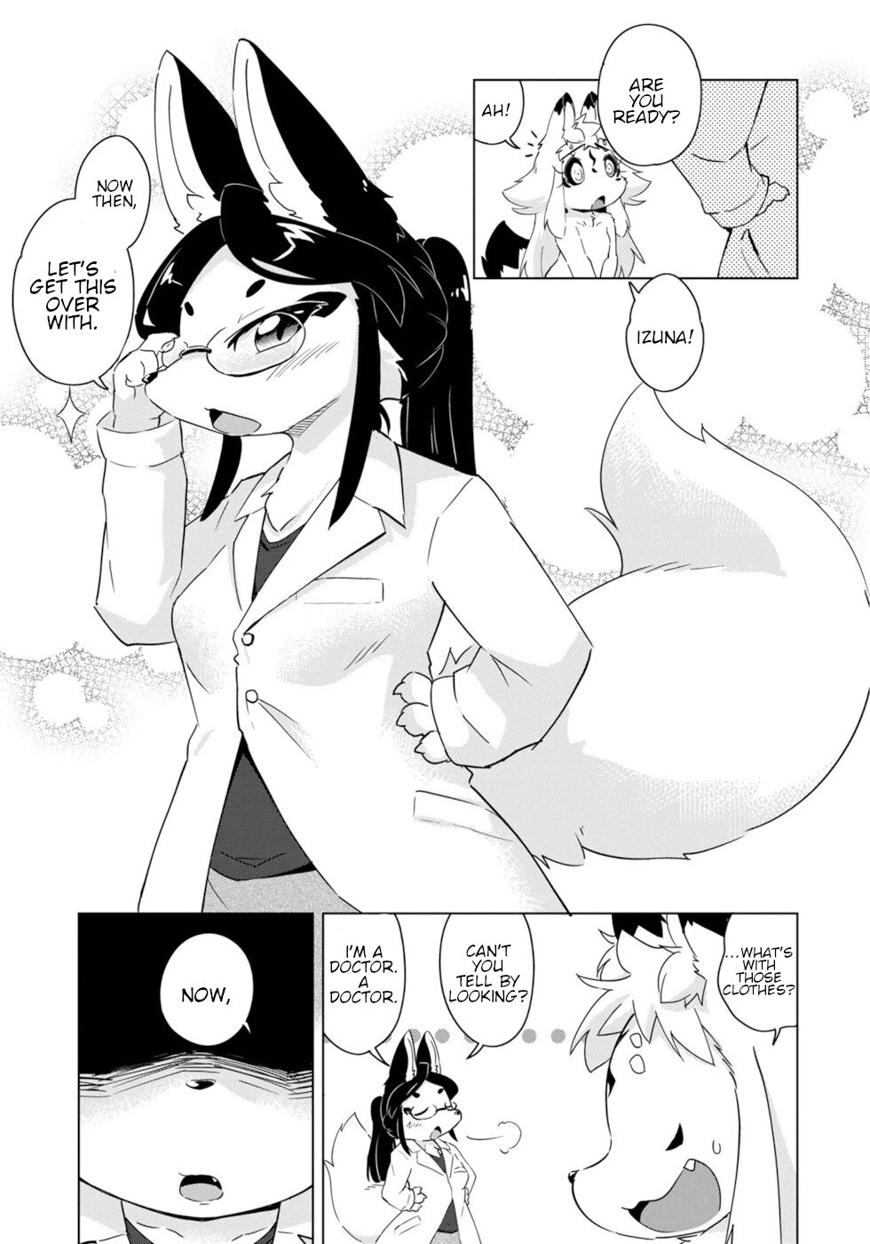 Disaster Fox Kuzure-chan chapter 17 page 9