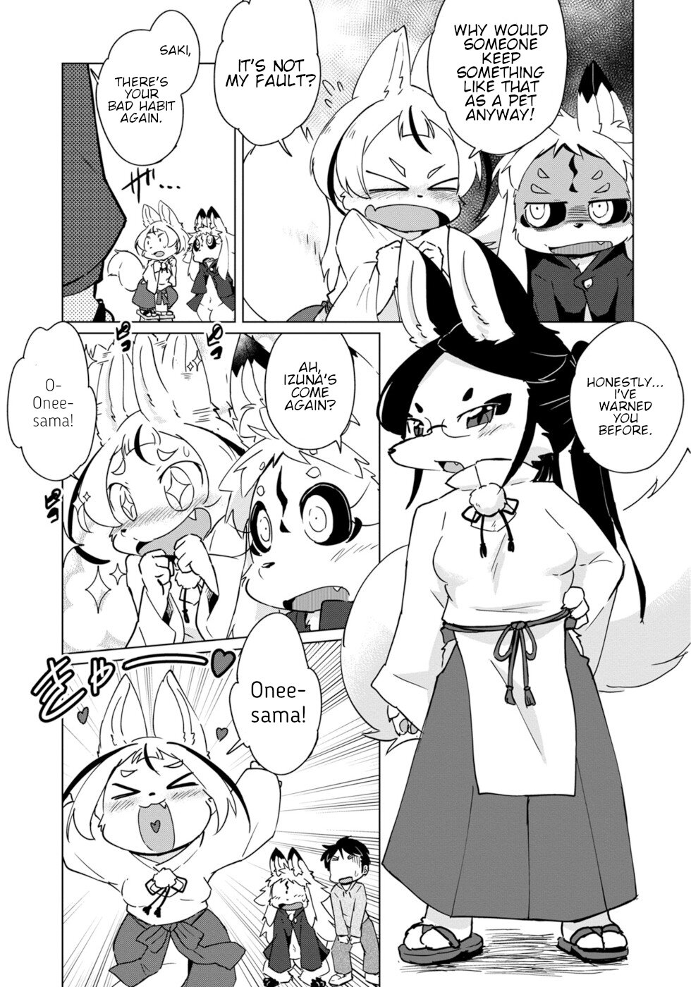 Disaster Fox Kuzure-chan chapter 18 page 15