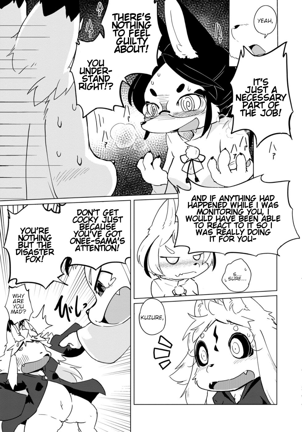 Disaster Fox Kuzure-chan chapter 18 page 21