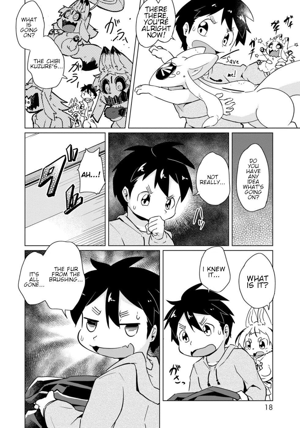 Disaster Fox Kuzure-chan chapter 19 page 14