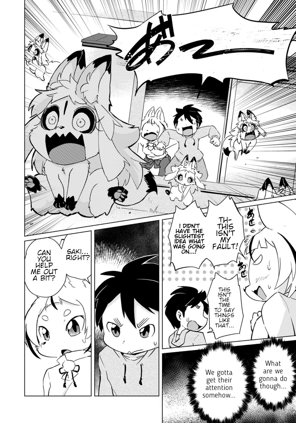 Disaster Fox Kuzure-chan chapter 19 page 18