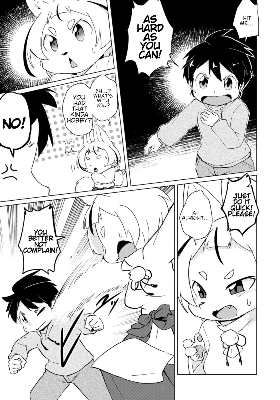 Disaster Fox Kuzure-chan chapter 19 page 19