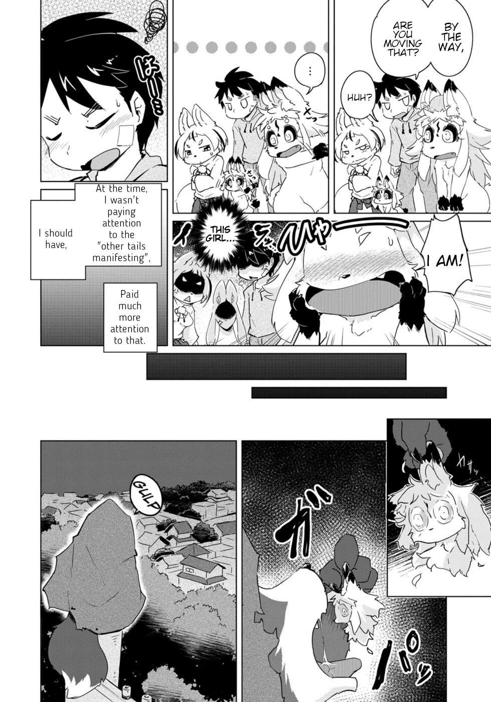 Disaster Fox Kuzure-chan chapter 19 page 28