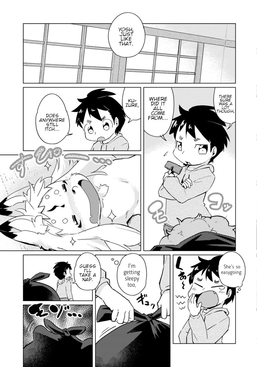 Disaster Fox Kuzure-chan chapter 19 page 7