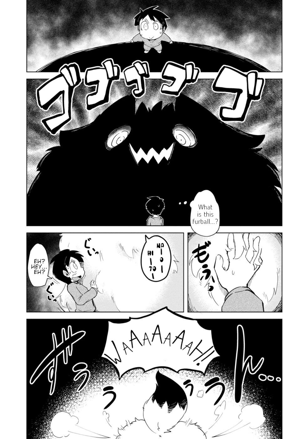 Disaster Fox Kuzure-chan chapter 2 page 1