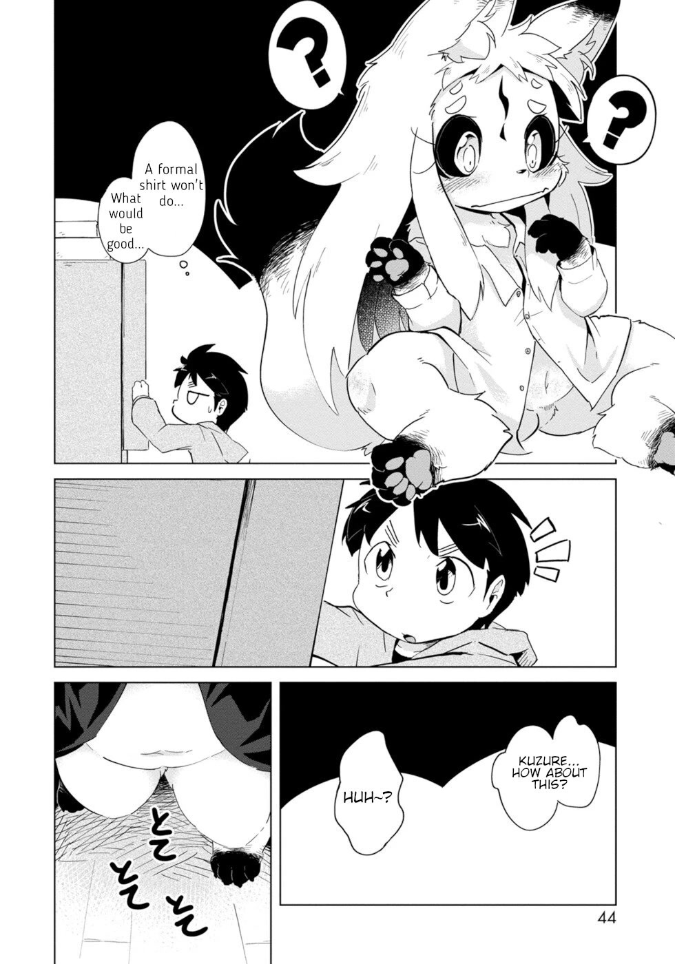 Disaster Fox Kuzure-chan chapter 2 page 10