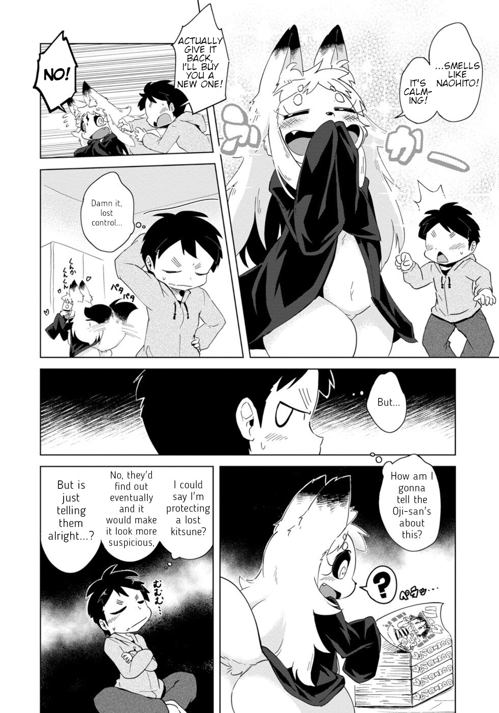 Disaster Fox Kuzure-chan chapter 2 page 12