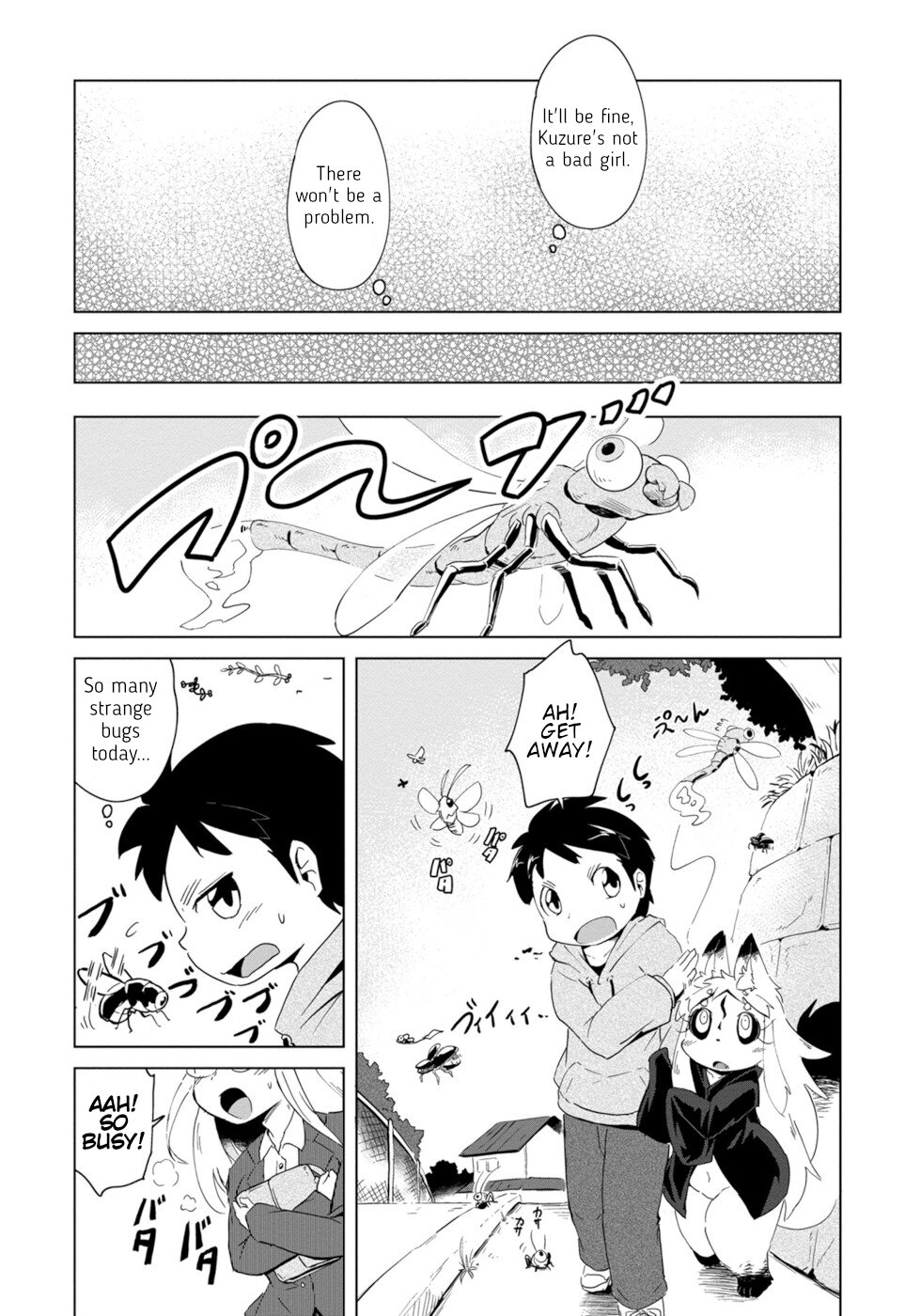 Disaster Fox Kuzure-chan chapter 2 page 14