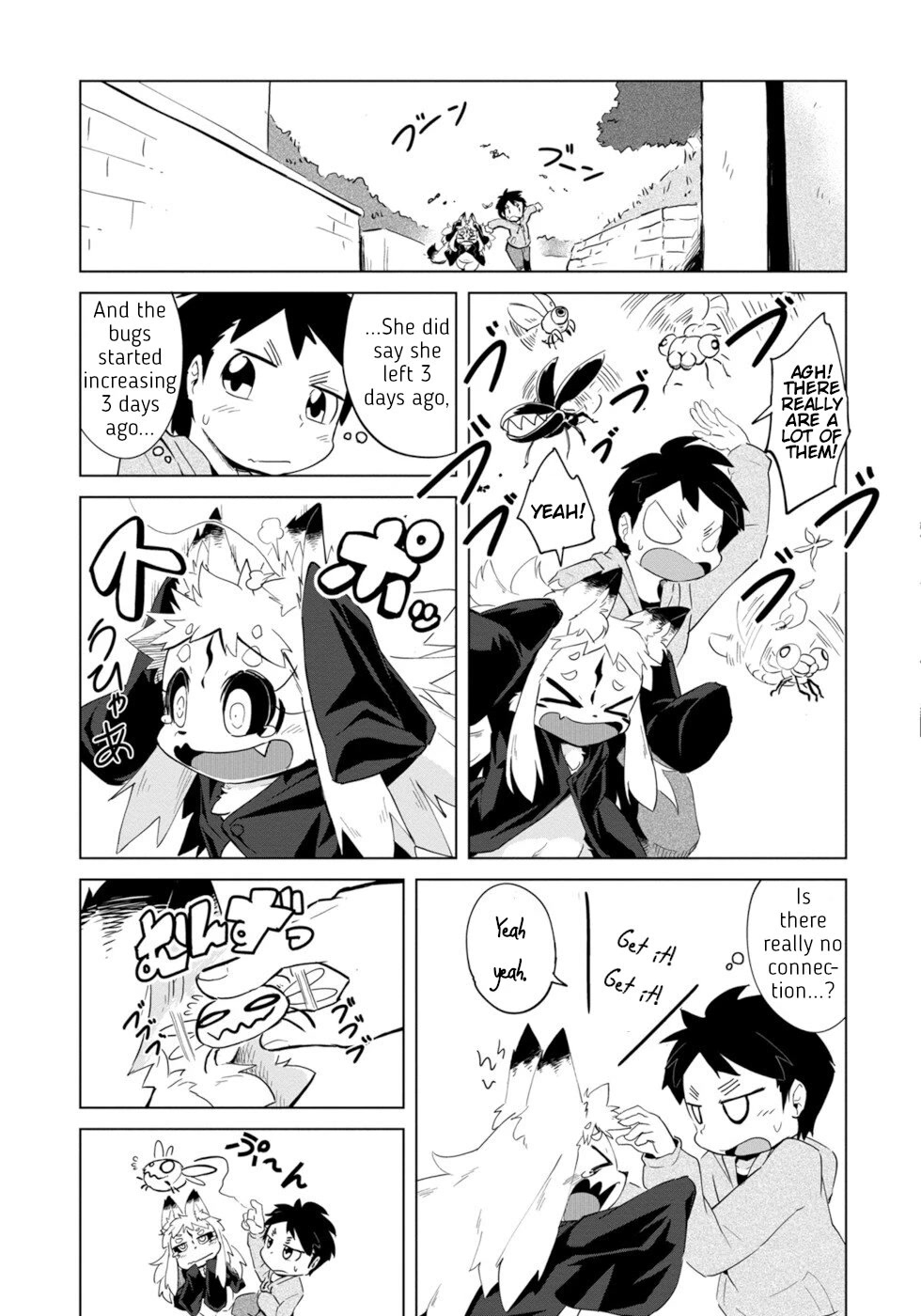 Disaster Fox Kuzure-chan chapter 2 page 19