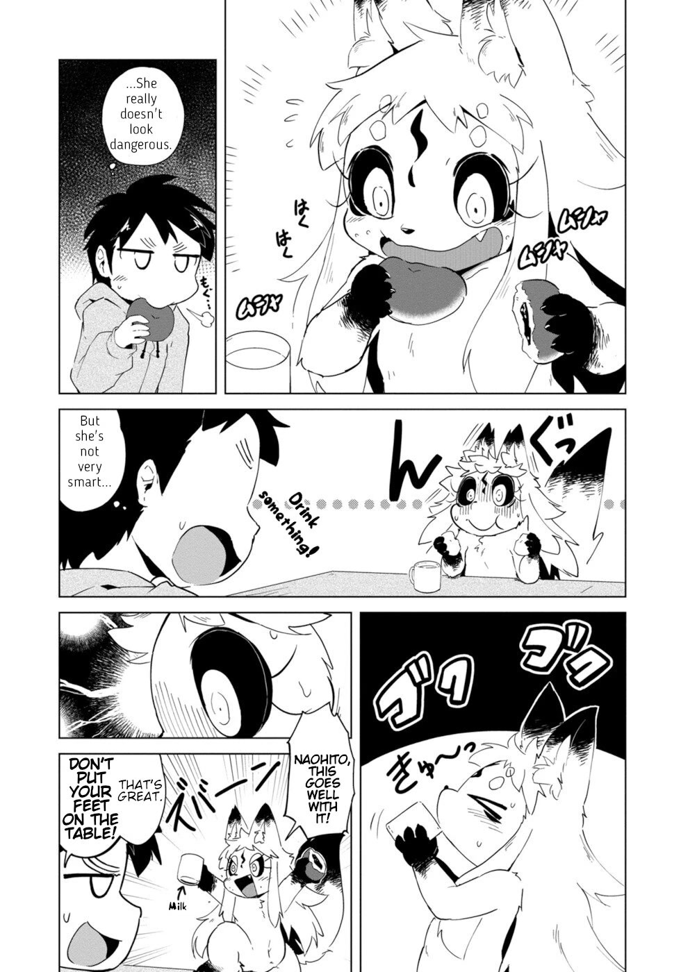 Disaster Fox Kuzure-chan chapter 2 page 7